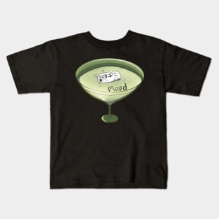 Swimming in martini Kids T-Shirt